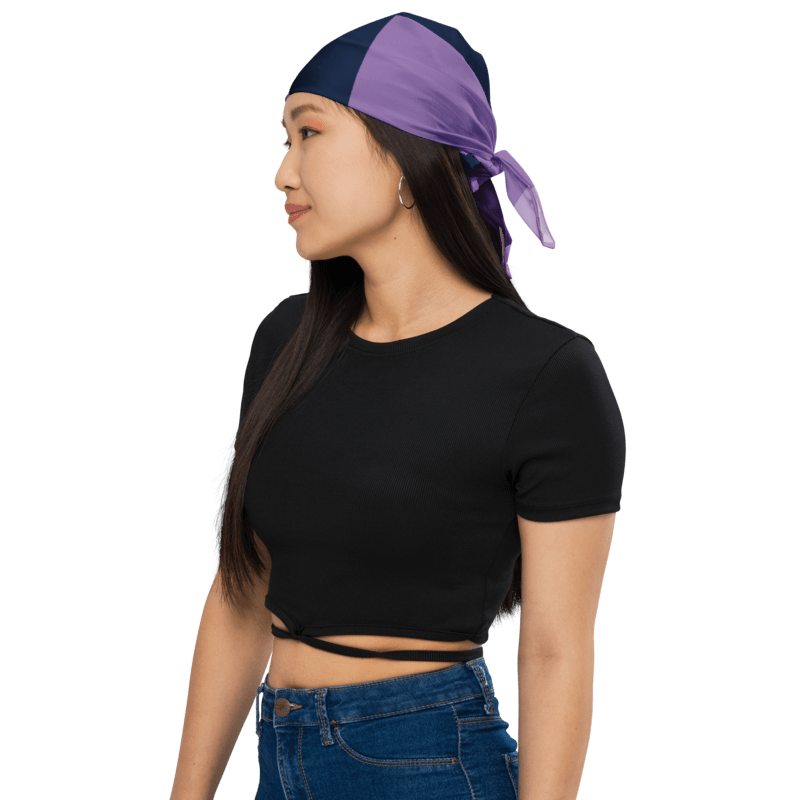 All-over print bandana