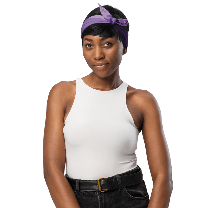 All-over print bandana