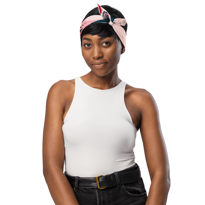 All-over print bandana