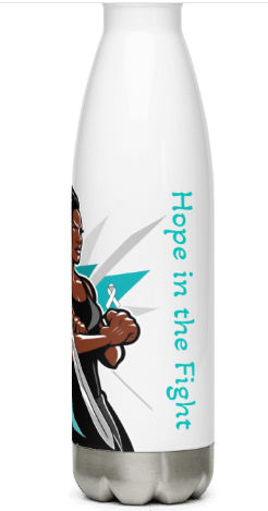 Stainless steel water bottle